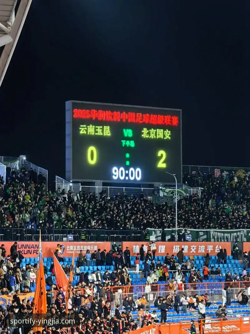 盈嘉体育好不好用 揭秘云南玉昆3-3北京国安:一场技术流对决背后的数据真相